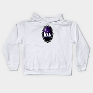 Haunted Mansion Clouds Kids Hoodie